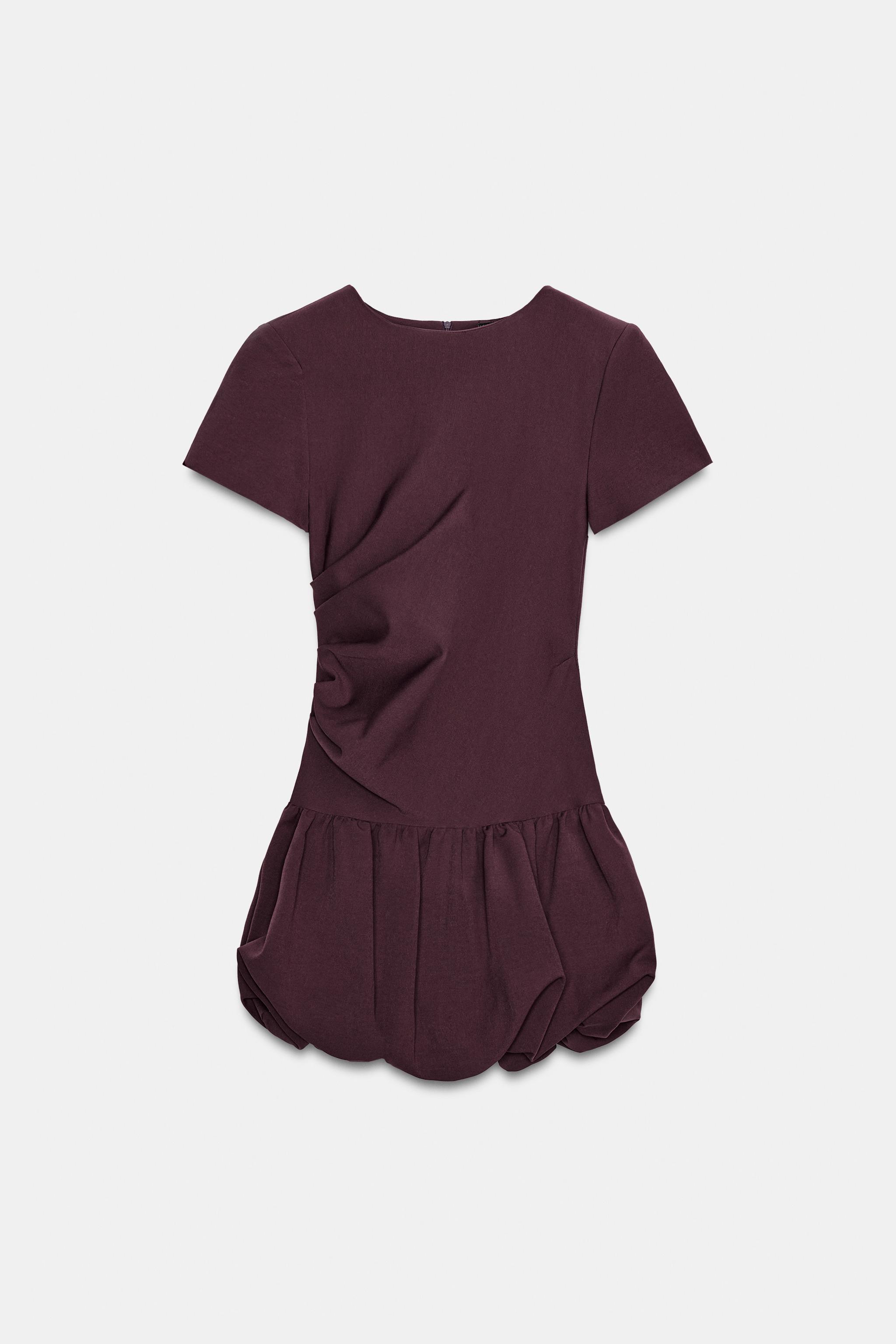 ROBE COURTE BALLON
